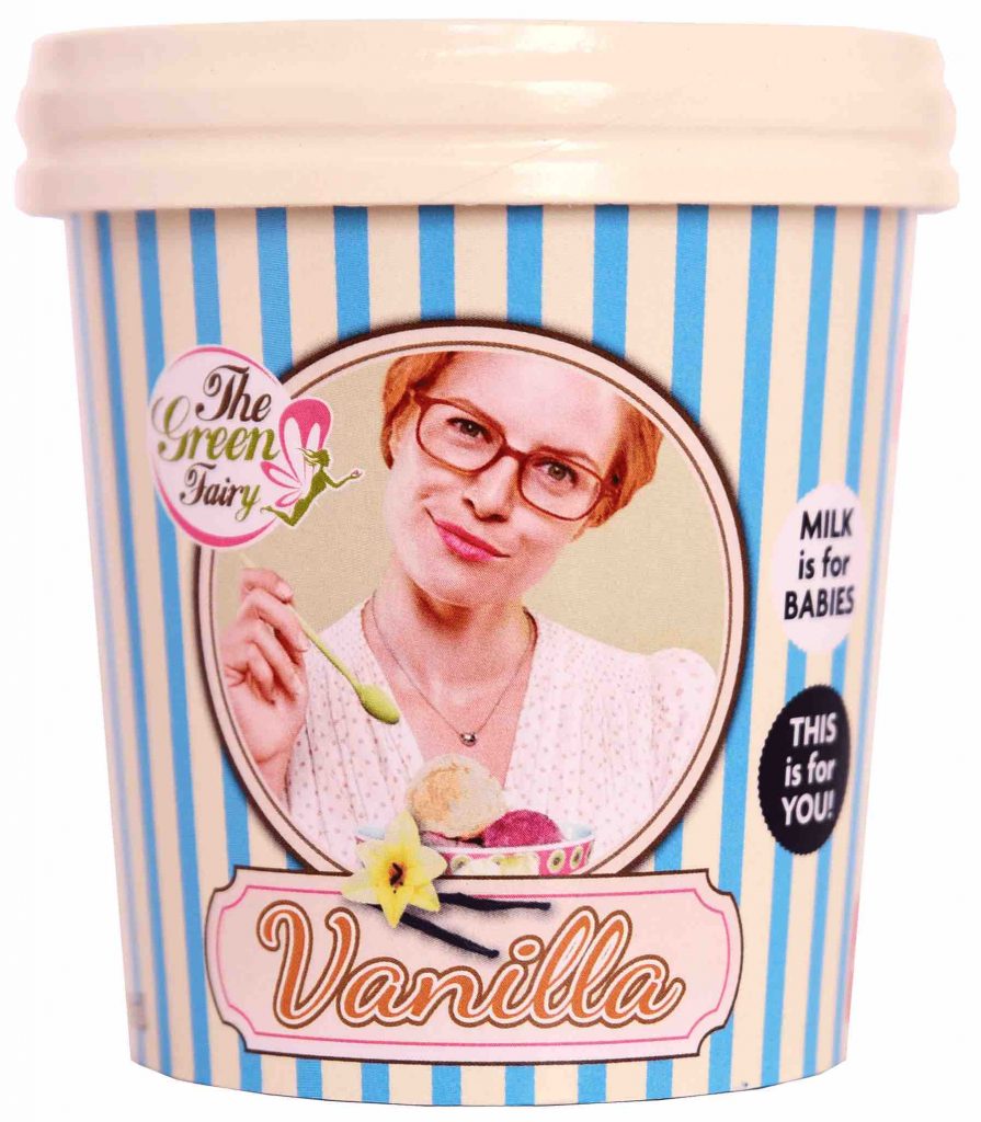 The Green Fairy Vegane Bio Glace Glutenfrei & Laktosefrei Zürich